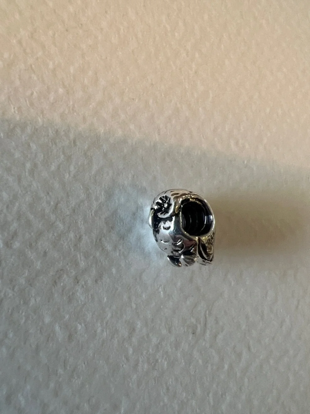 Pandora Sterling Silver Wise Owl Charm - Silver Owl Bead - Picture 3 of 16